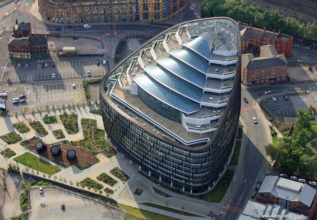 One Angel Square Manchester - high environmental standard and BREEAM certification