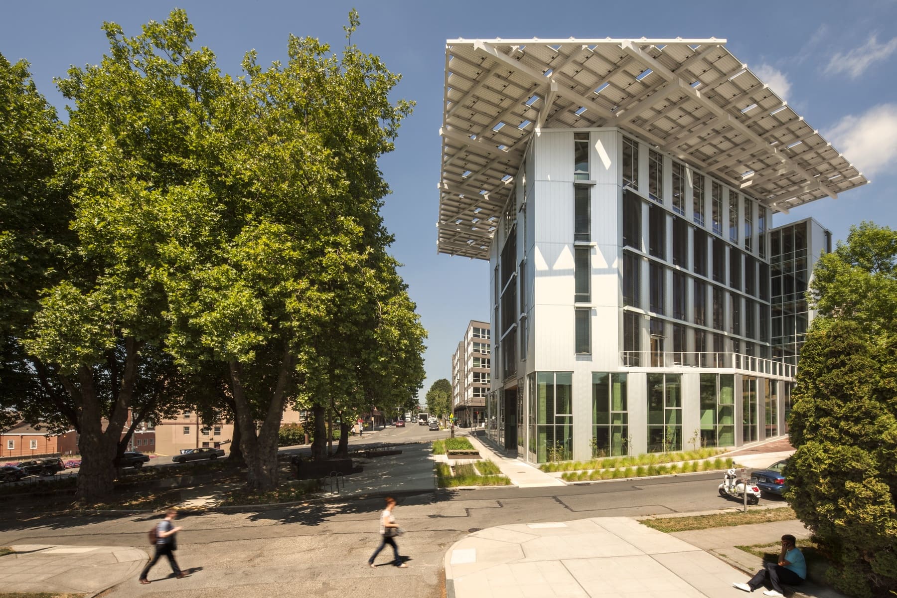 The most sustainable office building in the world - Bullit Center Seattle